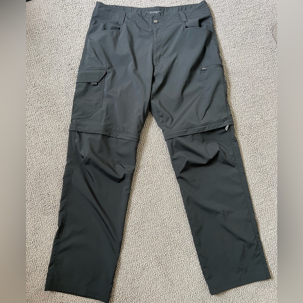 Men’s Columbia Omni-Heat hiking pants